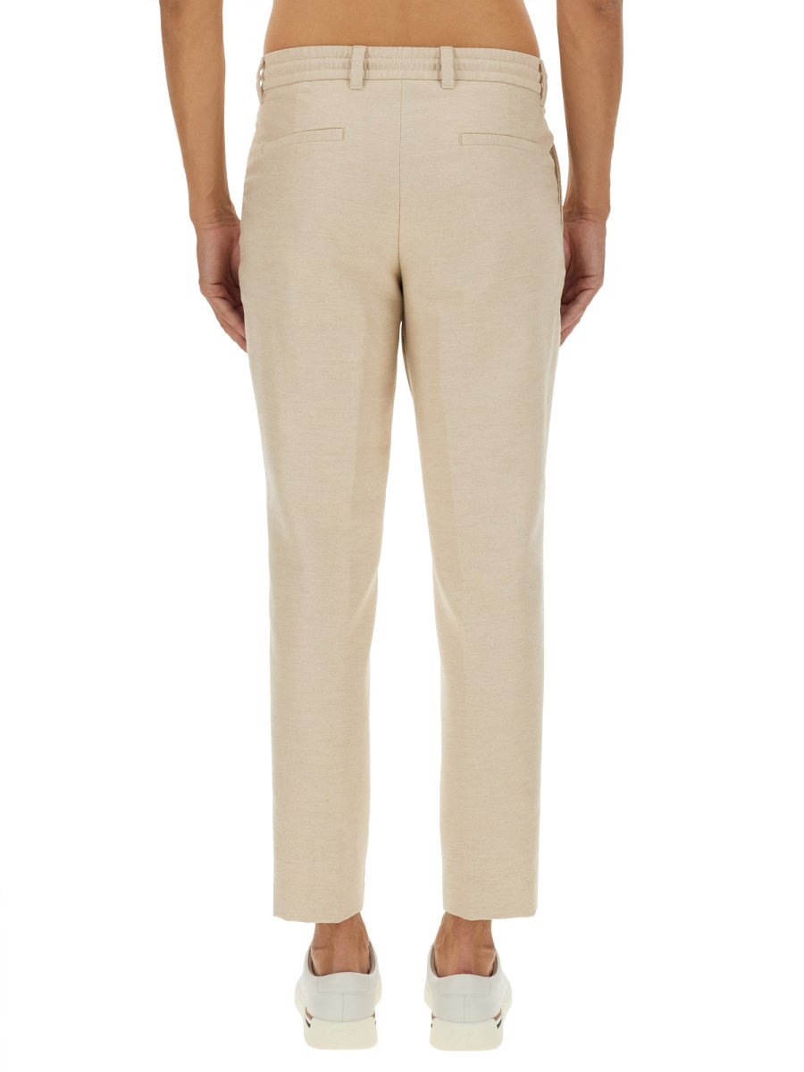 BOSS CAMEL PANTALONE IN COTONE Solo un giorno rimasto