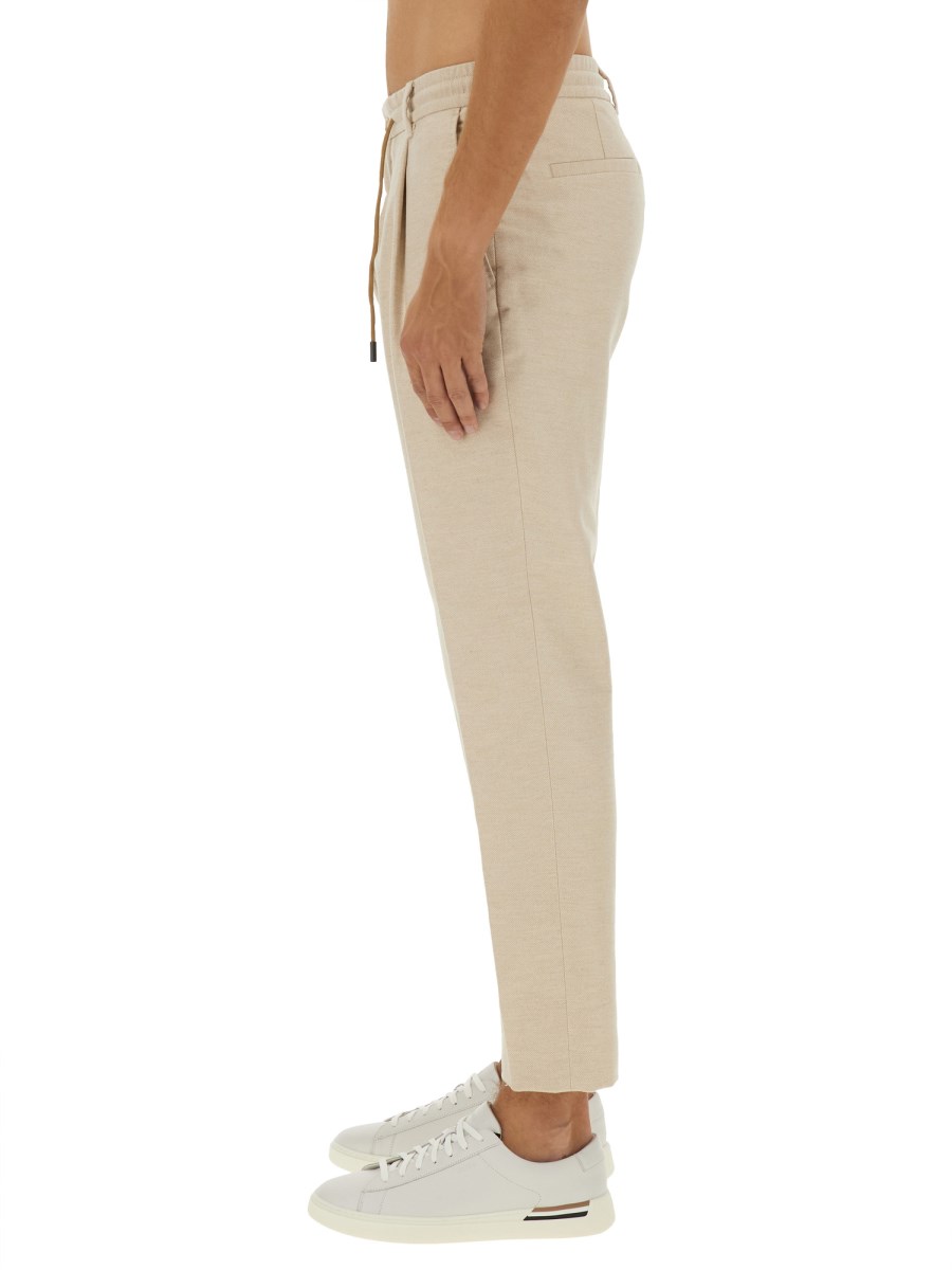 BOSS CAMEL PANTALONE IN COTONE Solo un giorno rimasto