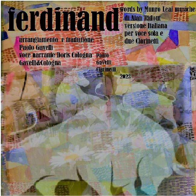 Libraccio Alan Ridout Ferdinand version for narrator and two clarinets (audiolibro)