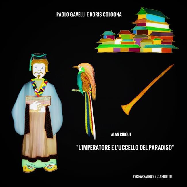 Libraccio L'imperatore e l'uccello del Paradiso (audiolibro)