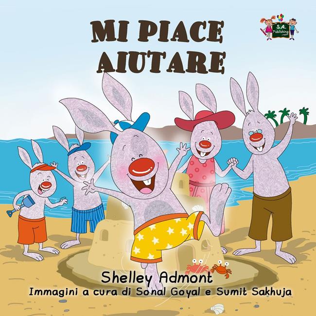 Libraccio Mi piace aiutare (Italian Only) (audiolibro) Convenienza