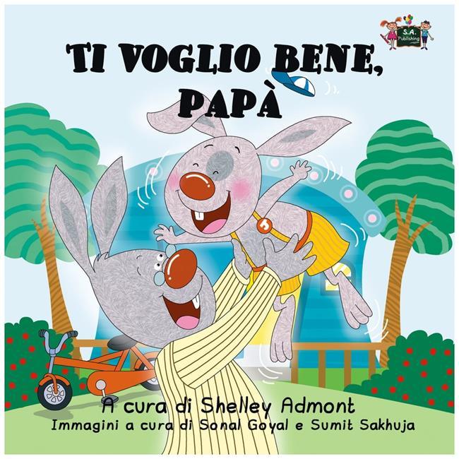 Libraccio Ti voglio bene papà (Italian Only) (audiolibro) Offerta