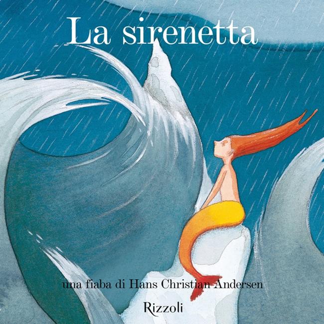 Libraccio La sirenetta + cd (audiolibro) Nuova