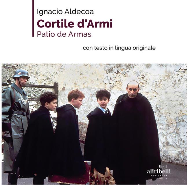 Libraccio Cortile d'armi (audiolibro) Sottocosto