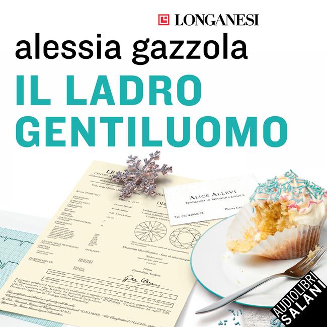 Libraccio Il ladro gentiluomo (audiolibro) Sconto