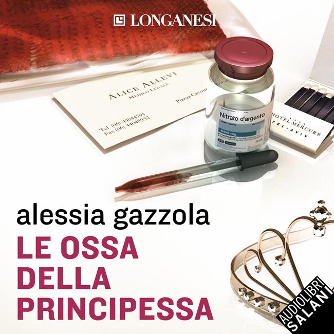 Libraccio Le ossa della principessa (audiolibro) Offerta