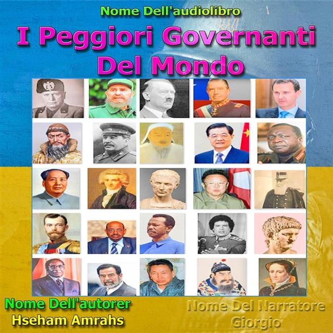 Libraccio I Peggiori Governanti Del Mondo (audiolibro) Offerta San Valentino