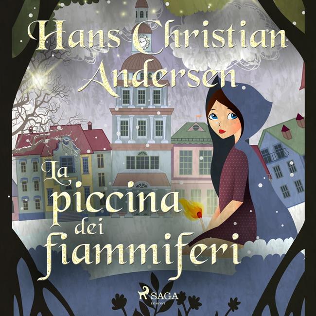 Libraccio La piccina dei fiammiferi (audiolibro)