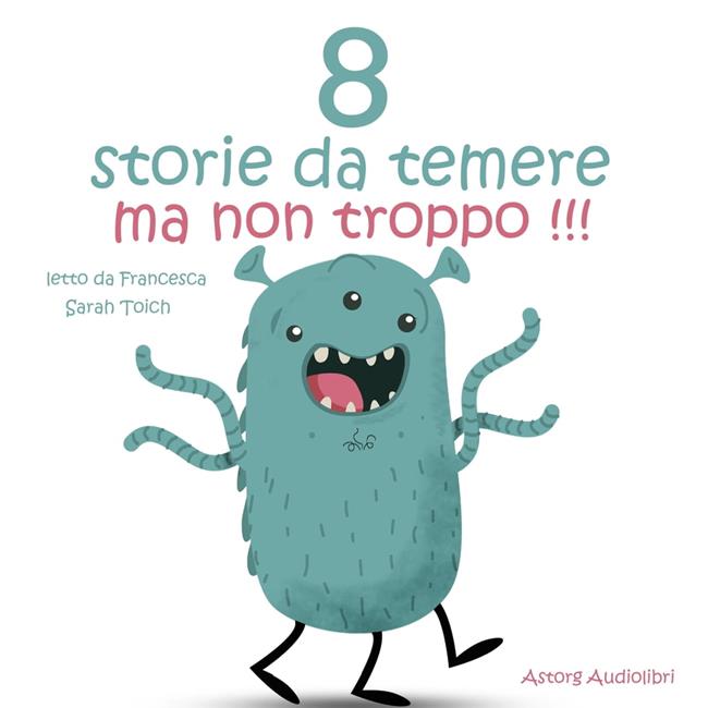 Libraccio 8 storie da temere ma non troppo (audiolibro) Fino al 60% di sconto