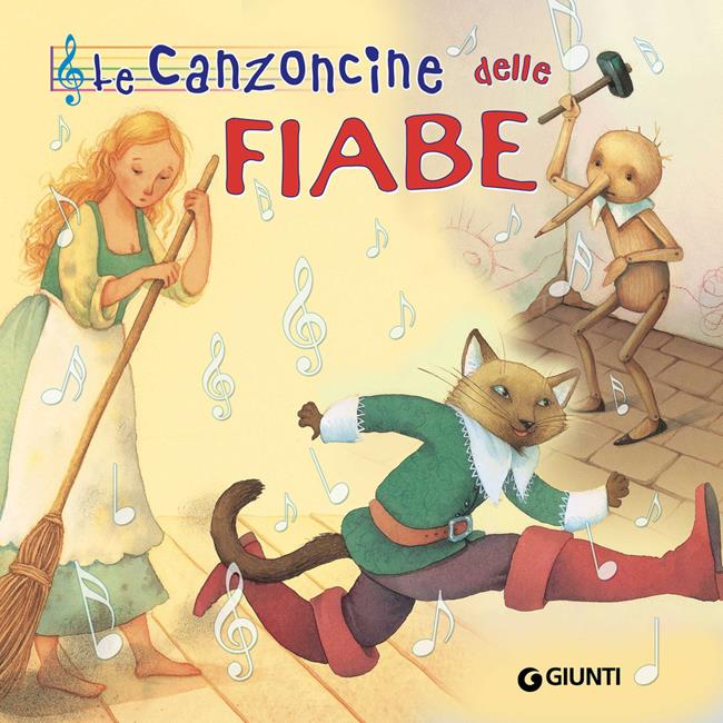 Libraccio Le canzoncine delle fiabe (audiolibro) Trasporto libero internazionale