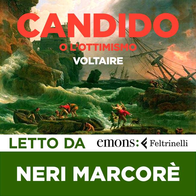 Libraccio Candido o l'ottimismo (audiolibro) Novità
