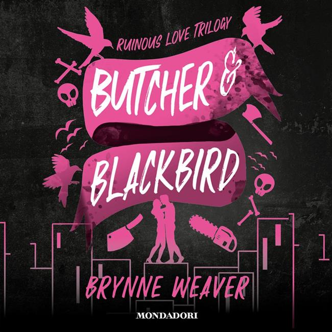 Libraccio Butcher & Blackbird (audiolibro) Smaltimento dello stoccaggio