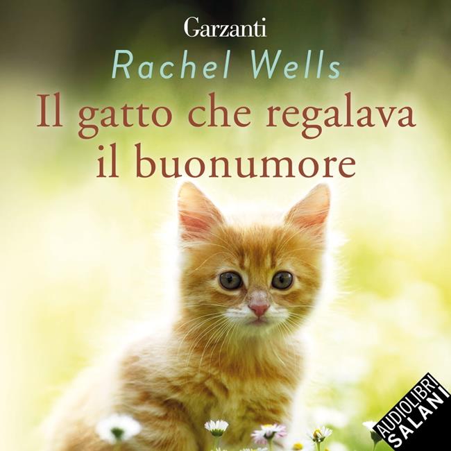 Libraccio Il gatto che regalava il buonumore (audiolibro) Grandi sconti