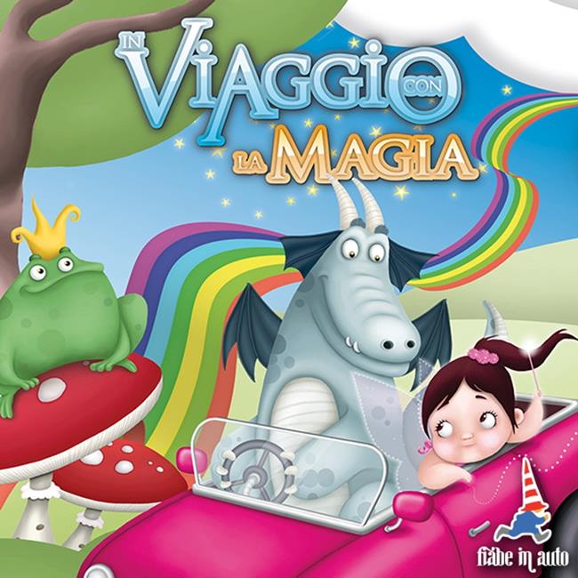 Libraccio In Viaggio con la Magia (audiolibro) Negozi Online