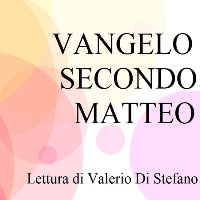 Libraccio Vangelo secondo Matteo (audiolibro) Offerta natalizia