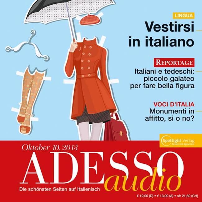Libraccio Italienisch lernen Audio - Kleidung und Mode (audiolibro) Italy