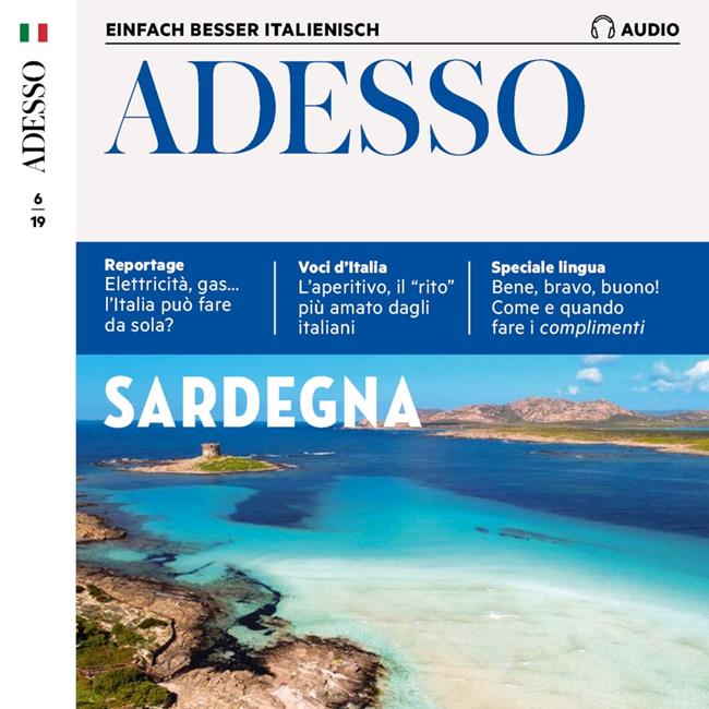 Libraccio Italienisch lernen Audio - Sardinien (audiolibro) Offerte stagionali