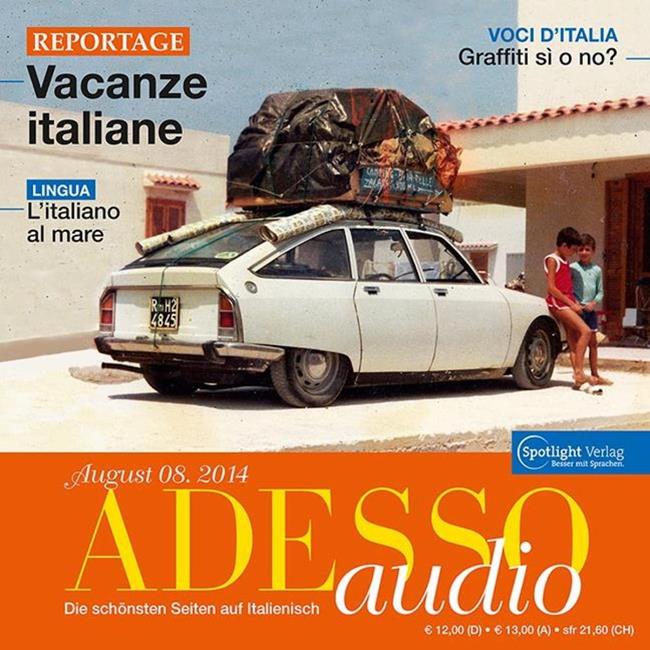 Libraccio Italienisch lernen Audio - Urlaub am Strand (audiolibro) Prezzo basso