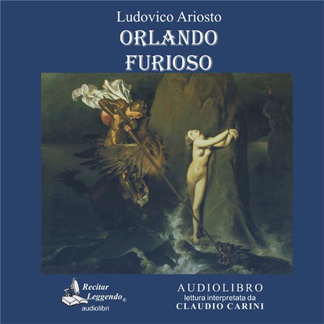 Libraccio Orlando Furioso (audiolibro) 2025