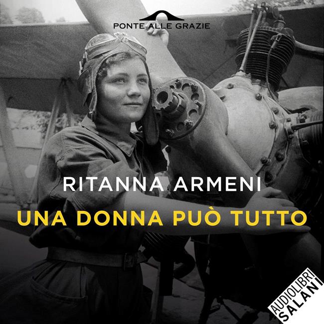 Libraccio Una donna può tutto (audiolibro) Qualità