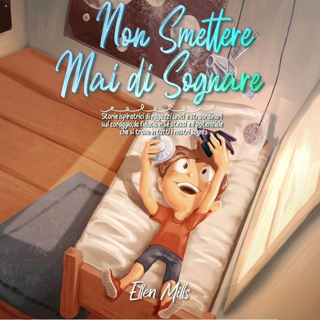 Libraccio Non Smettere mai di Sognare (audiolibro)