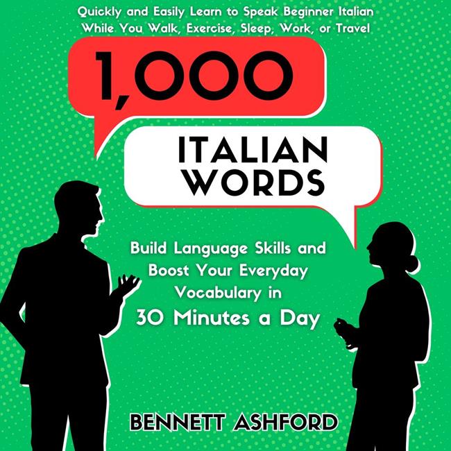 Libraccio 1000 Italian Words (audiolibro) Bestseller