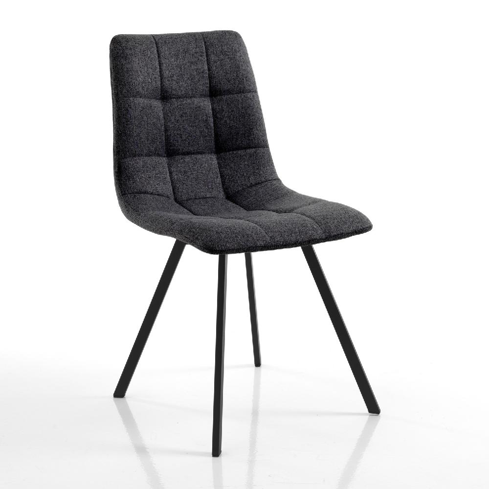 Tomasucci Sedia imbottita NEW TANIA ANTHRACITE