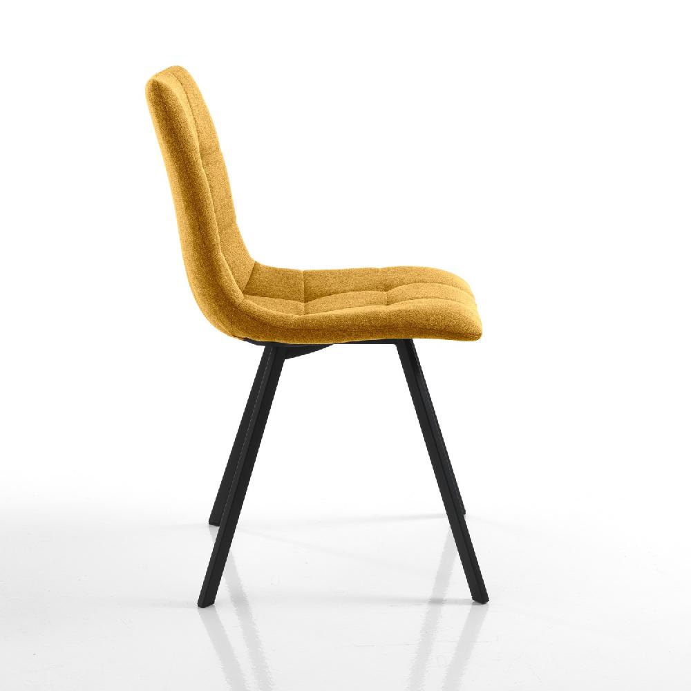 Tomasucci Sedia imbottita NEW TANIA YELLOW Vendita
