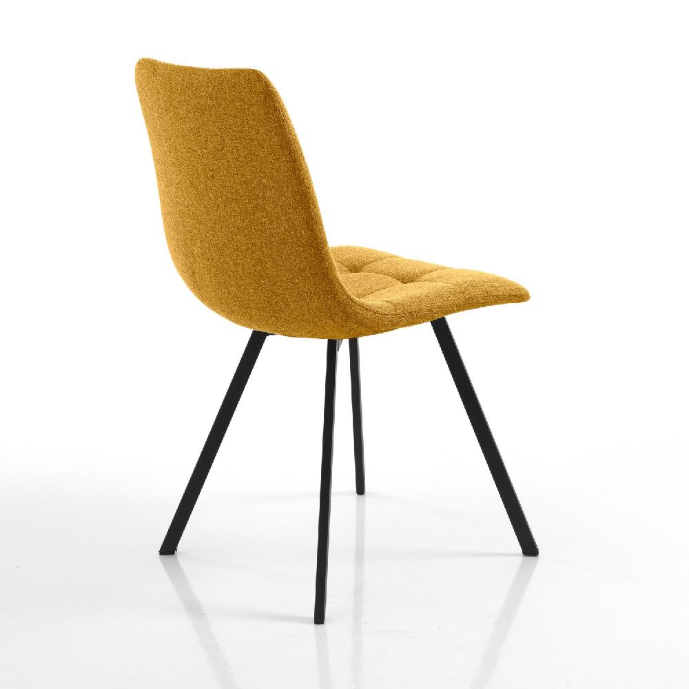 Tomasucci Sedia imbottita NEW TANIA YELLOW Vendita
