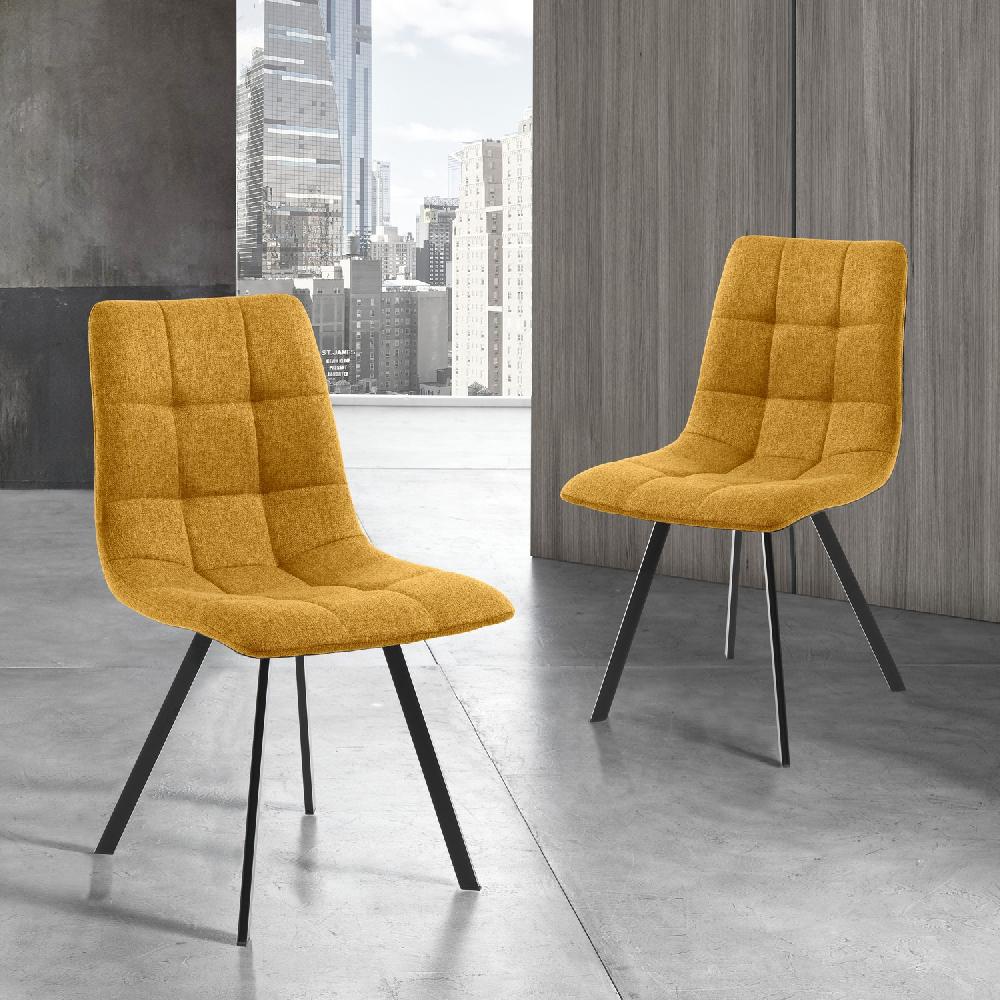 Tomasucci Sedia imbottita NEW TANIA YELLOW Vendita
