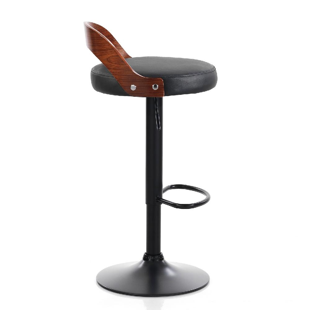 Tomasucci Sgabello RUBEN DARK WOOD Promozione