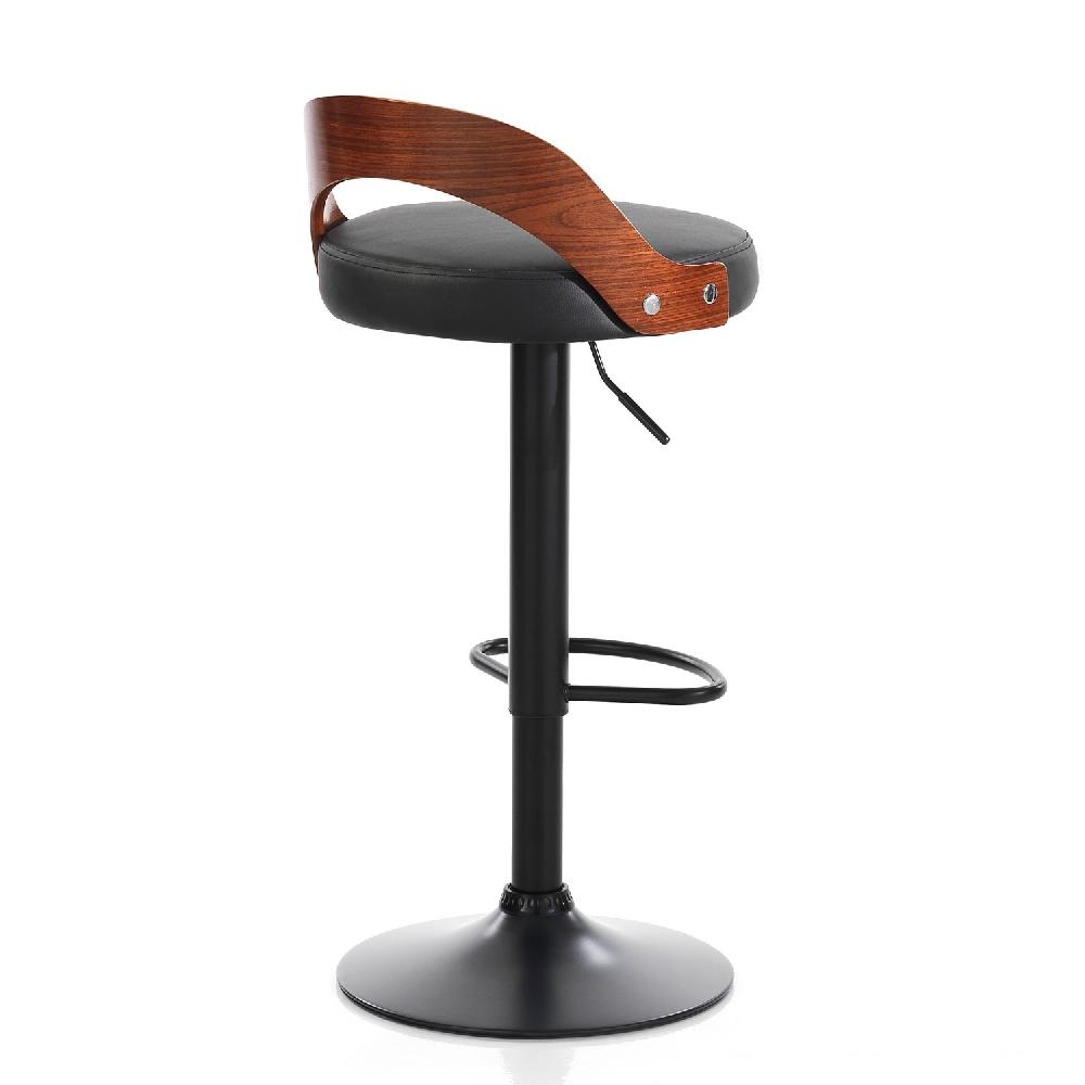 Tomasucci Sgabello RUBEN DARK WOOD Promozione