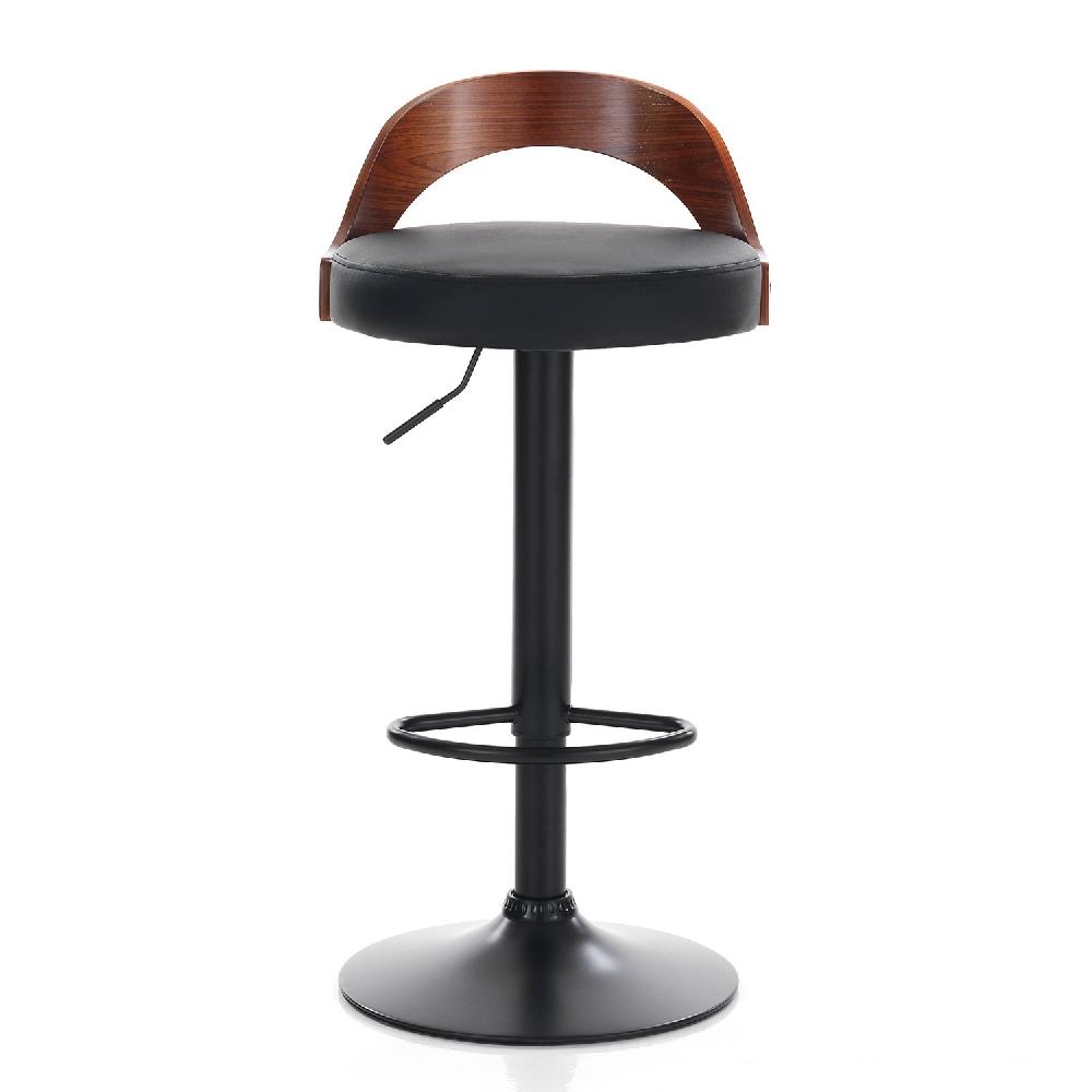 Tomasucci Sgabello RUBEN DARK WOOD Promozione