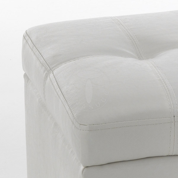 Tomasucci Cassapanca NICE WHITE 80 Spedizione Gratuita