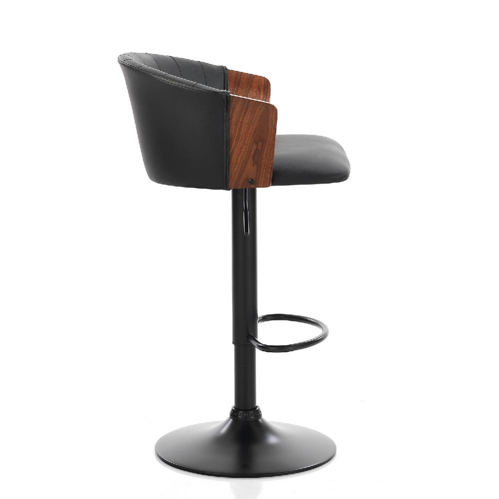 Tomasucci Sgabello BRYAN DARK WOOD Pezzi Unici