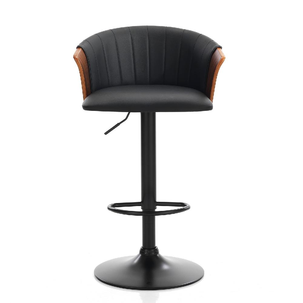 Tomasucci Sgabello BRYAN DARK WOOD Pezzi Unici