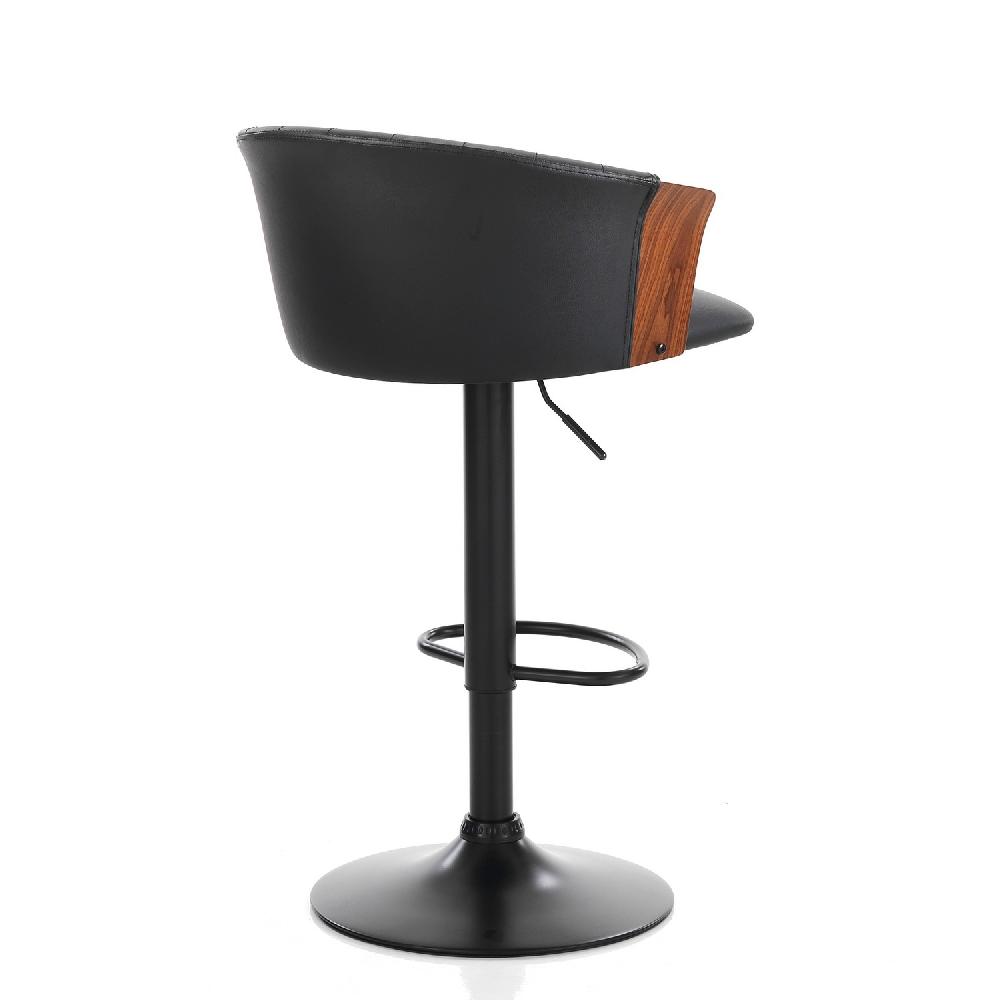 Tomasucci Sgabello BRYAN DARK WOOD Pezzi Unici