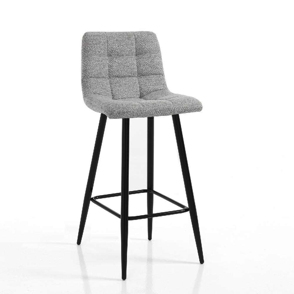 Tomasucci sgabello TOFFEE LIGHT GREY HOME