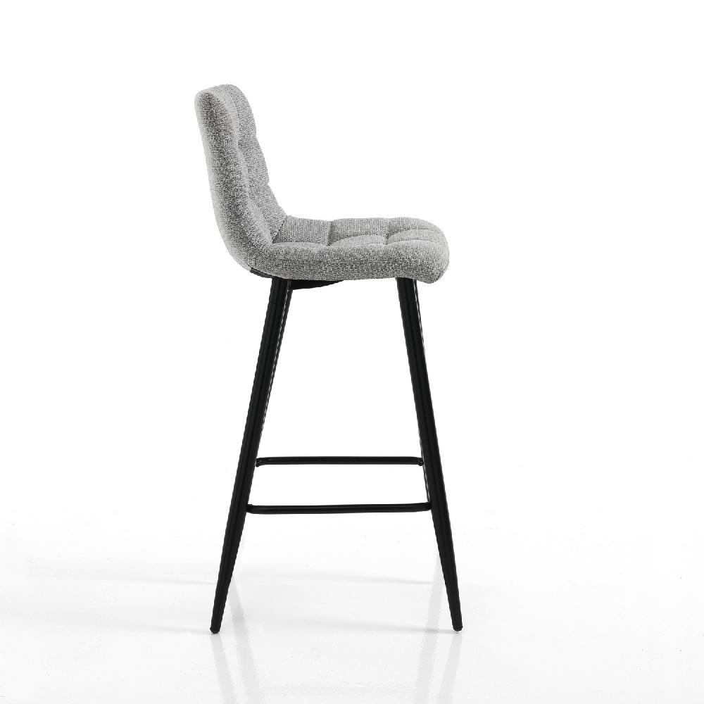 Tomasucci sgabello TOFFEE LIGHT GREY HOME Qualità Garantita