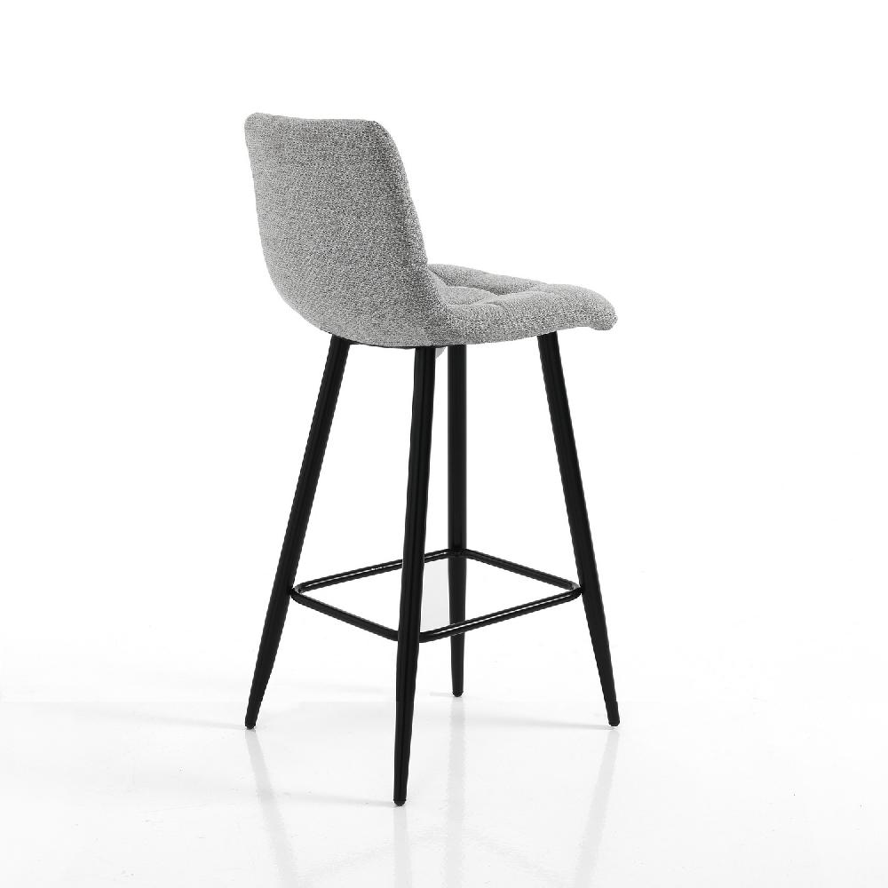 Tomasucci sgabello TOFFEE LIGHT GREY HOME Qualità Garantita