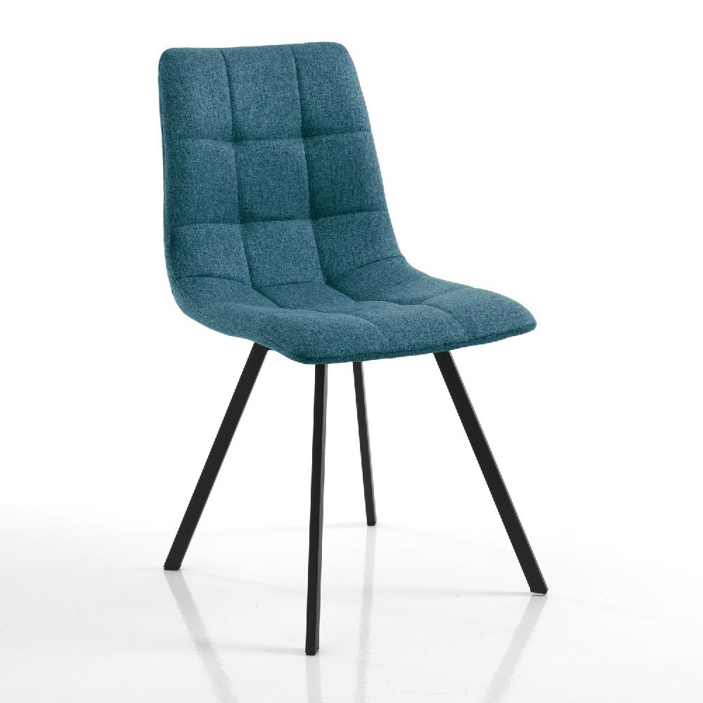 Tomasucci Sedia imbottita NEW TANIA BLUE