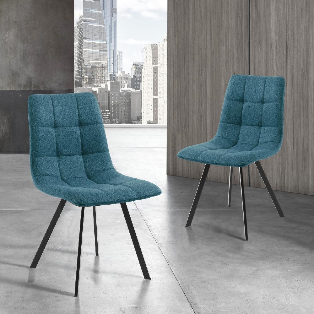 Tomasucci Sedia imbottita NEW TANIA BLUE Negozi Online