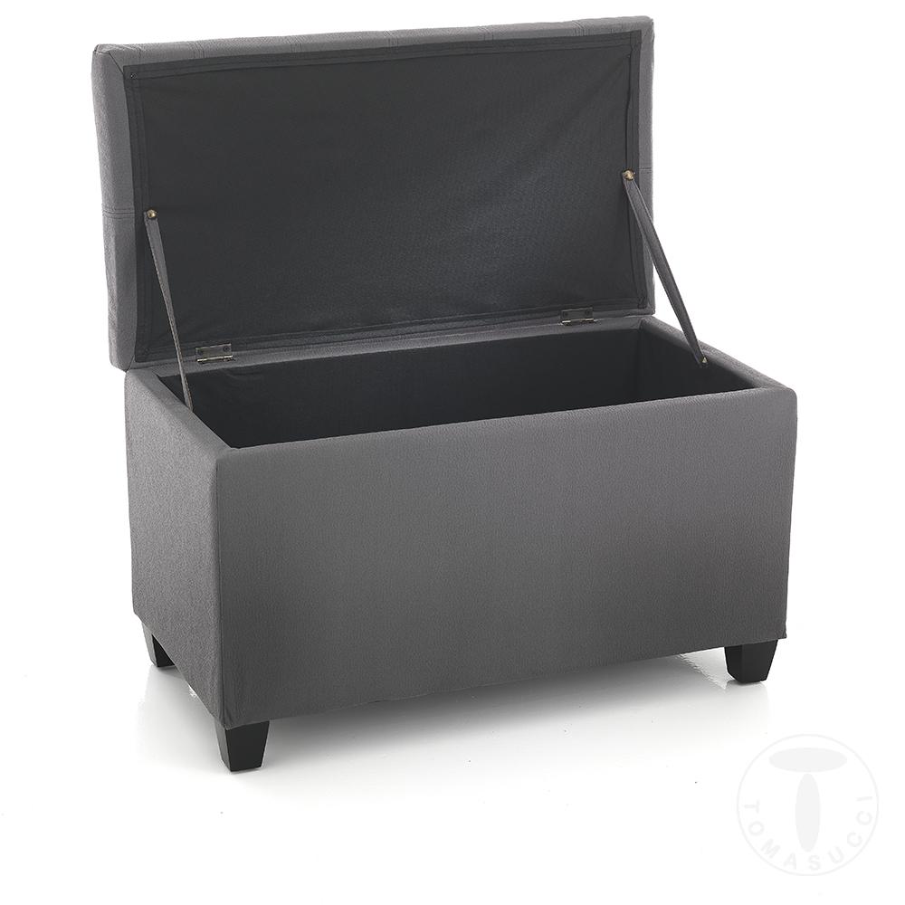 Tomasucci Cassapanca NICE DARK GREY 80 Acquista Ora