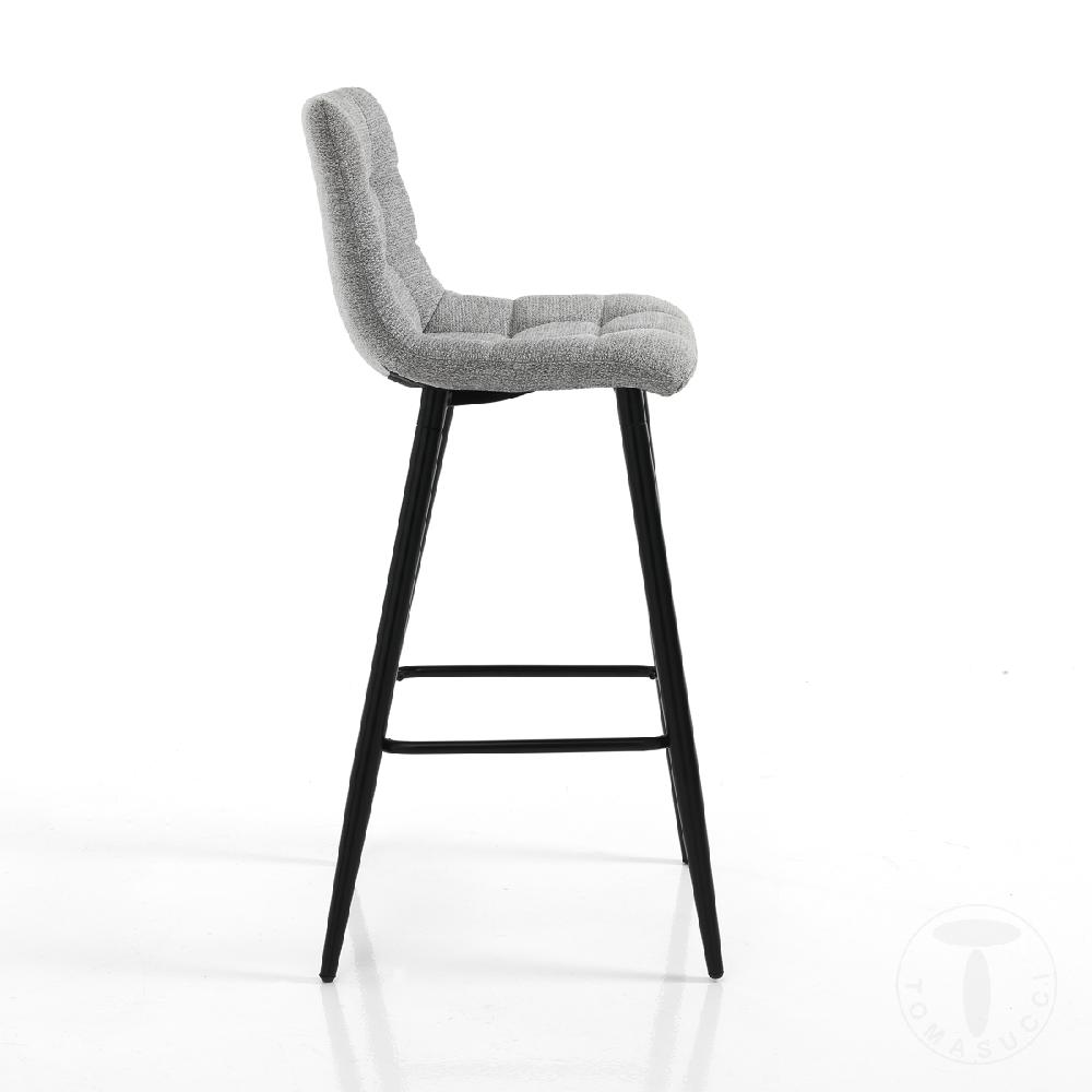 Tomasucci sgabello TOFFEE LIGHT GREY Consegna Veloce