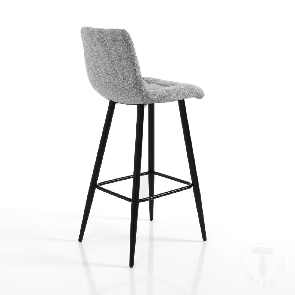 Tomasucci sgabello TOFFEE LIGHT GREY Consegna Veloce