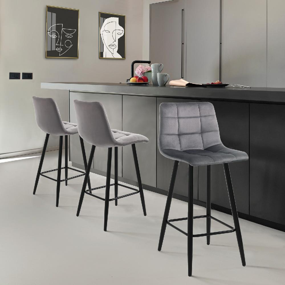 Tomasucci sgabello TOFFEE GREY HOME Shopping Online