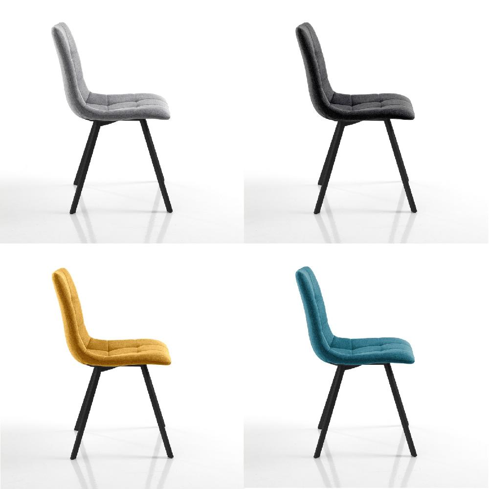Tomasucci Sedia NEW TANIA COLORS(4 sedie colorate) Affare Del Giorno
