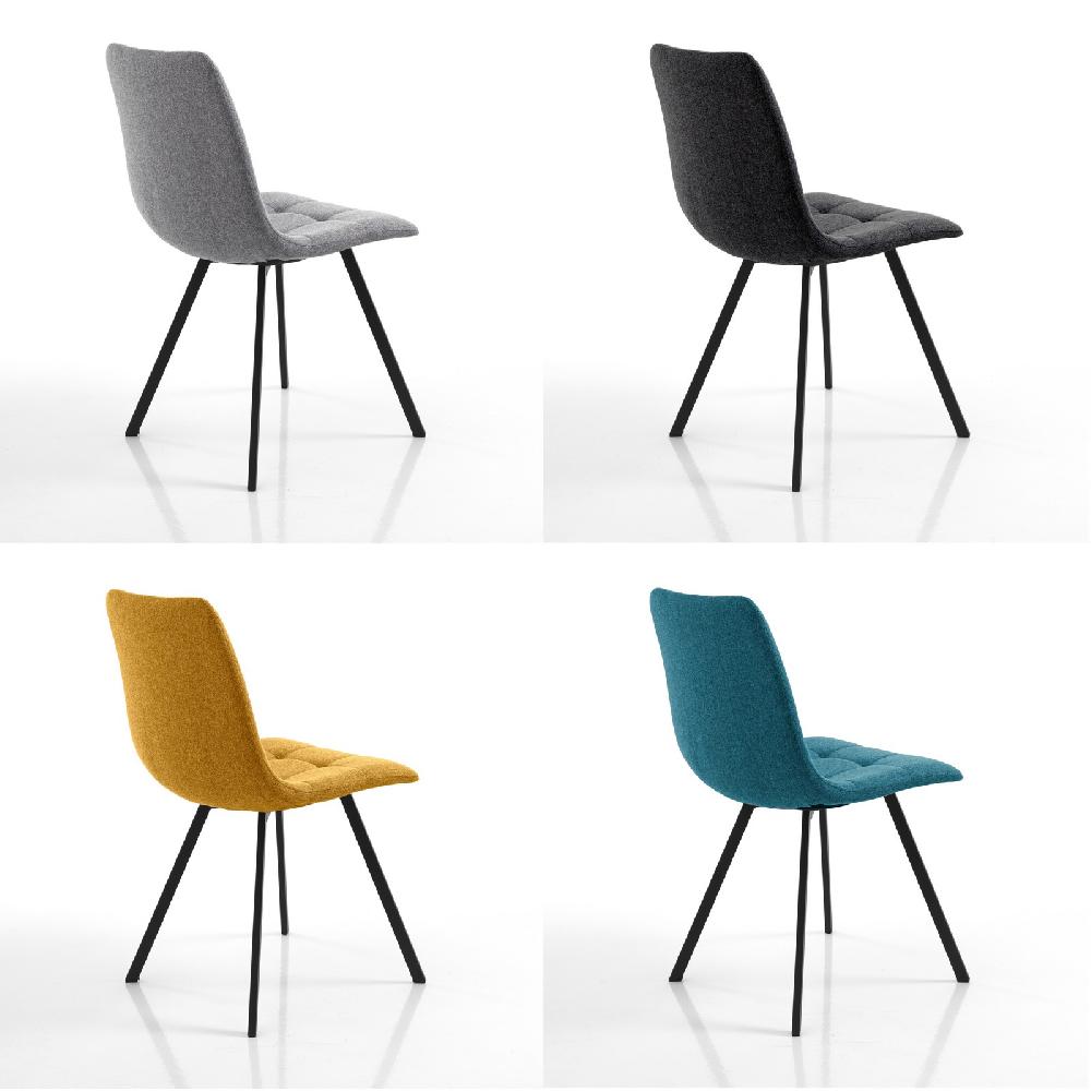Tomasucci Sedia NEW TANIA COLORS(4 sedie colorate) Affare Del Giorno