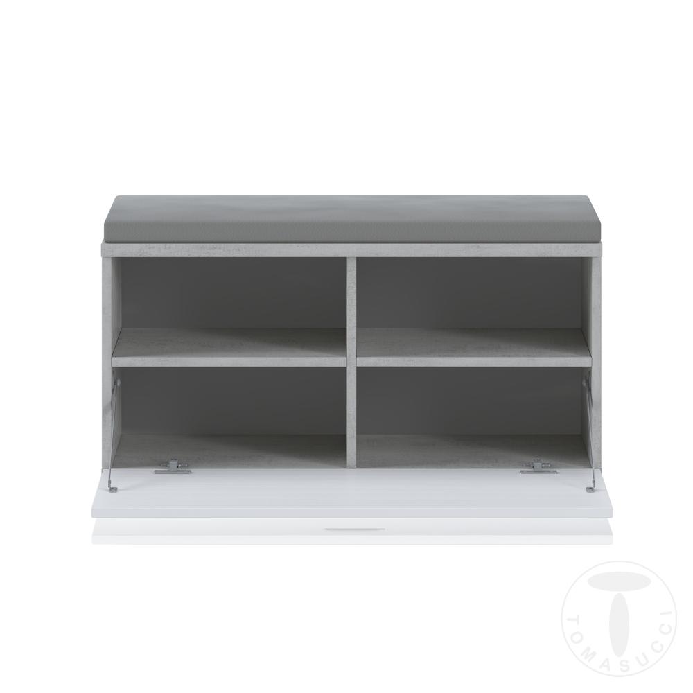 Tomasucci panca / scarpiera 1 anta RIKI Sconto