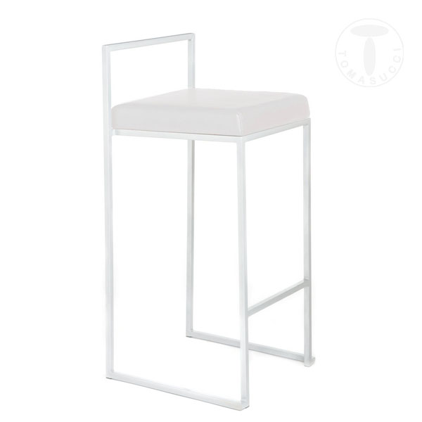 Tomasucci sgabello bar DODO WHITE Online